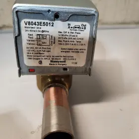 V8043e5012 Honeywell Electric Zone Valve 24v 3/4 Inch 3.5 Cv #2