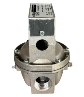 V88a1618 Honeywell Diaphragm Gas Valve Normally Closed 1 Inch Npt 1/2 Max Psi