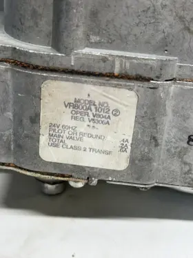 Vr800a1012 Honeywell Vr800a 1012 Furnace Gas Valve Vr800 A / #3