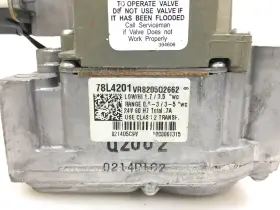 Vr8205q2662 Honeywell 78l4201 Furnace 2-stage Gas Valve Used #g123 #3