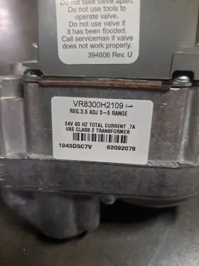 Vr8300h2109 Honeywell 89m57 Lb-110676a Pilot Gas Valve 89m5701 #2