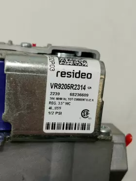 Vr9205r2314 Honeywell Furnace Gas Valve D343532p01 #3