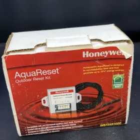 W8735s1000 Honeywell Home Aquareset Outdoor Reset Kit Rese One Size