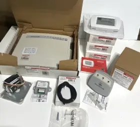 W8835a1004 Honeywell W8835a 1004 Communicating Envirazone Zone Panel Kit