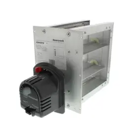 Zd8x8tz Honeywell Zd8x8tz/u 8in X Rectangular Parallel Blade Zone Damper