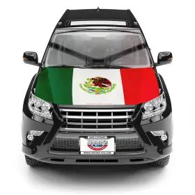 Usa-flag-design1 Hoods Flags Mexico Flag Car Hood Cover 63 Inch X47 160x120cm Mexican Design Uni