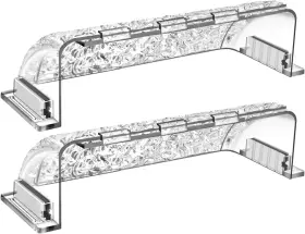 Hopyane 313109263239 Magnetic Air And Hear Deflectors 9 Inch -15.5 Adjustable Vent Deflector For Sidewall