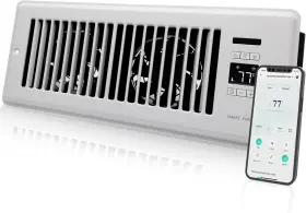 Howeall 445034843880 Super Quiet Register Booster Fan For 4 Inch X 12 Holes Smart Ven