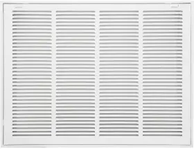 B0cdl8fjsr Howeall 24 Inch W X 18 H Duct Opening Size Steel Return Air Filter Grille - Removable
