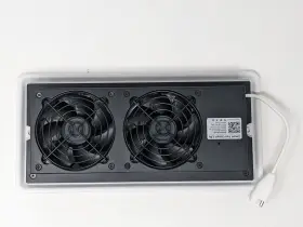 Hw-410-wt-vfsr Howeall White 10 Watts Smart Register Booster Fan 4 Inch X10 #2