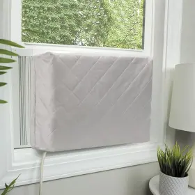 Hoxha 711181531404 Indoor Window Ac Cover Double Insulated Dust Proof Adjustable Inside Protector