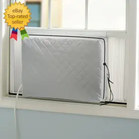 Ac01s Hoxha Indoor Air Conditioner Cover Small Ac Unit Window For Inside Double Insula