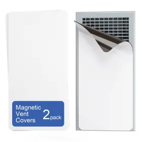 Vc01 Hoxha Magnetic Vent Covers 5.5 Inch X 12 - 2 Pack For Home And Rv Air Vents