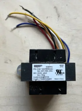 4031of Hqrp 4031 Transformer 120/208/240v Sec 24v 40va Used #2