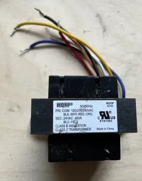 4031of Hqrp 4031 Transformer 120/208/240v Sec 24v 40va Used
