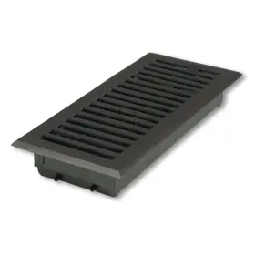 Hrv 689214976457 4 Inch X 10 Oil-brushed Bronze Contemporary Floor Vent/register