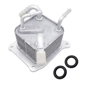 21606-3jx2c Huang Machinery Am-ma0538 4-port Engine Oil Cooler Fit For 2012-2017 Versa 1.6l And 2014-2017