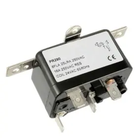 Yyr-290relay Huarew Apfr-290 90-290 24v Ac Fan Relay Heavy Duty Switch Spst With