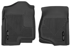 Gls450 Husky Liners 50981 X-act Contour Floor Mats Fits 2020-2025 Mercedes-benz Gle450 Gle63 A