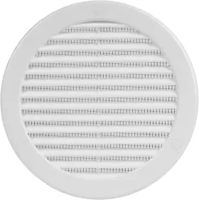 Hvac Ov 313024366381 6 Inch Inner Round Air Vent Cover White Plastic Soffit Deflector With S