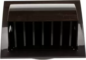 Hvac Ov 313115484420 Brown Abs Plastic Exhaust Vent Hood With Flap - 6 Inch Fit For Bathroom Kitch #2