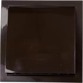 Hvac Ov 313115484420 Brown Abs Plastic Exhaust Vent Hood With Flap - 6 Inch Fit For Bathroom Kitch #3