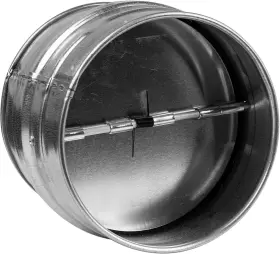 Hvac Ov 726084249844 4 Inch Backdraft Damper One-way Airflow Ducting Insert With Spring-loaded Foldi #3