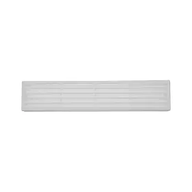 Hvac Ov 751037981188 17.7 Inch X 3.6 Door Air Vent Grille Sided Ventilation Cover - White Over #2