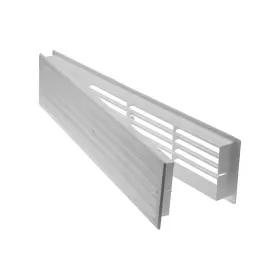 Hvac Ov 751037981188 17.7 Inch X 3.6 Door Air Vent Grille Sided Ventilation Cover - White Over #3