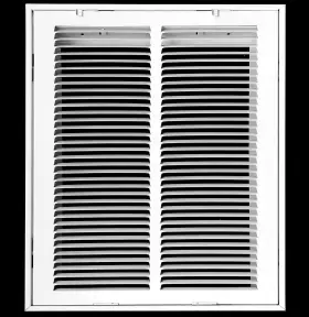 190rf-12x18 Hvac Premium 12 X 1 In In8 Steel Return Air Filter Grille Easy Open Latch Duct