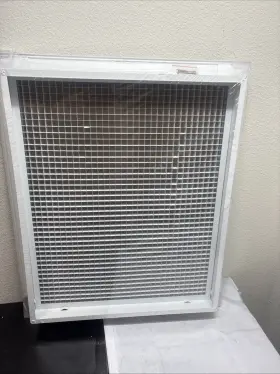 Hvac Premium 313089028057 22ftft X 18ftft Cube Core Eggcrate Return Air Filter Grille For 1ftft