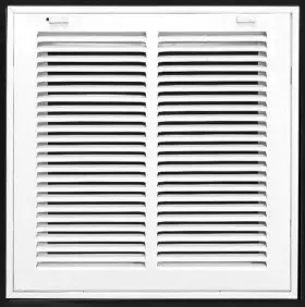 Hvac Premium 622417528771 12 Inch X Steel Return Air Filter Grille For 1 - Removable Face/door