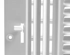 2-way-flat Hvac Premium 622417529426 8 Inch W X 4 H Stamped Steel - Vent Cover Grille Register Sidewal #2