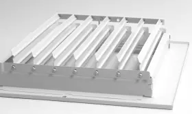 2-way-flat Hvac Premium 622417529426 8 Inch W X 4 H Stamped Steel - Vent Cover Grille Register Sidewal #3