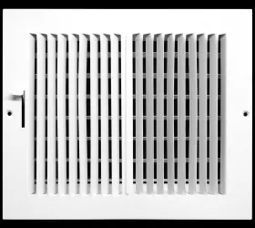2-way-flat Hvac Premium 622417529426 8 Inch W X 4 H Stamped Steel - Vent Cover Grille Register Sidewal