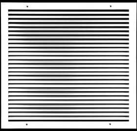 Hvac Premium 622417873383 24ftft X 24 Inch Aluminum Return Grille - Easy Air Flow Linear Bar G