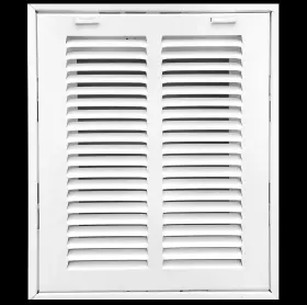 Hvac Premium 635133963511 8 X 14 Duct Opening Steel Return Air Filter Grille