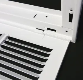 Hvac Premium 635133963825 12 Inch X 8 Steel Return Air Filter Grille For 1 - Removable Face/door #3