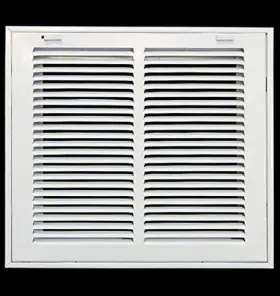Hvac Premium 635133963825 12 Inch X 8 Steel Return Air Filter Grille For 1 - Removable Face/door