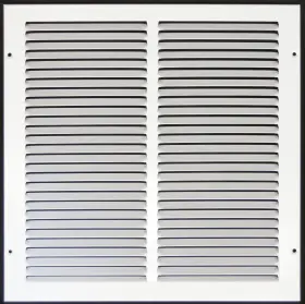 Hvac Premium 803492175269 Steel Return Grilles - Sidewall And Ceiling Duct Cover 12 Inch W X 14 H