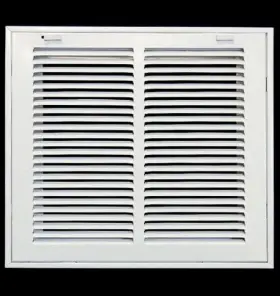 Hvac Premium 803492191238 10 Inch X Steel Return Air Filter Grille For 1 - Removable Face/door