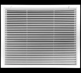 Hvac Premium 810014867953 20 X 16 Aluminum Return Filter Grille For 1 - Easy Airflow Linear Ba