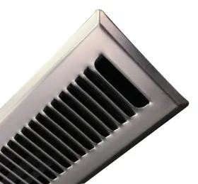Hvac Premium 810014868820 2 Inch X 10 Victorian Floor Register Grille With Dampers - Contempo Decorative G #3