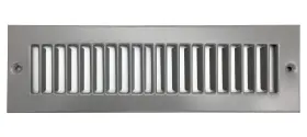 Hvac Premium 810014869629 4 Inch X 14 Duct Opening Toe Kick Vent Grille - Register Cover Outer Dim