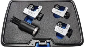 Hvac Premium 810035425521 Heavy Duty Universal Adjustable Tube Cutter Set For Cutting - Copper