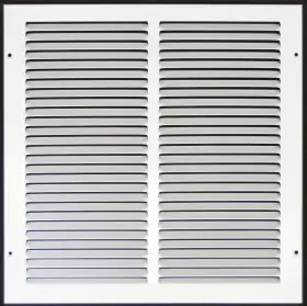 Hvac Premium 810107140079 Steel Return Grilles - Sidewall And Ceiling Duct Cover 12 Inch W X 14 H