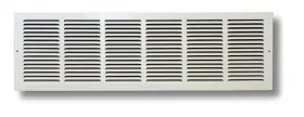 Hvac Premium 810107140536 36ftft X 10ftft Duct Opening Flat Stamped Steel Return Air Grille
