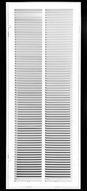 Hvac Premium 810107140796 12 Inch X 36 Steel Return Air Filter Grille For 1 - Fixed Hinged Ceil