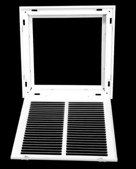 Hvac Premium 810107143339 10 X Steel Return Air Filter Grille For 1 - Easy Plastic Tabs R #2