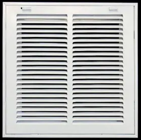 Hvac Premium 810107143339 10 X Steel Return Air Filter Grille For 1 - Easy Plastic Tabs R